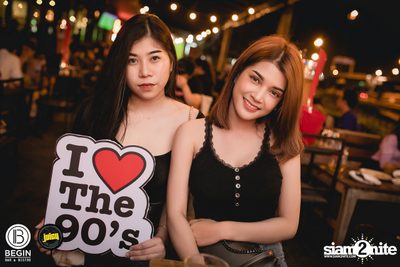 Back 2 the 90s Party #2 ที่ Begin Bar — photo 43