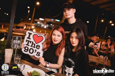 Back 2 the 90s Party #2 ที่ Begin Bar — photo 44
