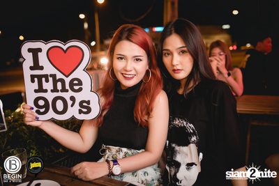 Back 2 the 90s Party #2 ที่ Begin Bar — photo 45