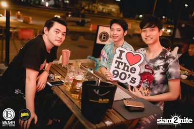 Back 2 the 90s Party #2 ที่ Begin Bar — photo 52