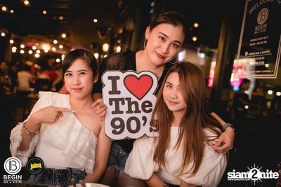 Back 2 the 90s Party #2 ที่ Begin Bar — photo 53