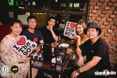 Back 2 the 90s Party #2 ที่ Begin Bar — photo 54