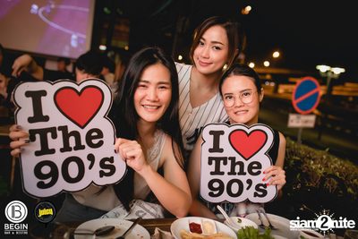 Back 2 the 90s Party #2 ที่ Begin Bar — photo 55