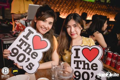 Back 2 the 90s Party #2 ที่ Begin Bar — photo 56