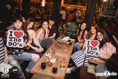 Back 2 the 90s Party #2 ที่ Begin Bar — photo 58