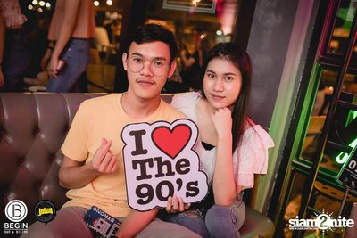 Back 2 the 90s Party #2 ที่ Begin Bar — photo 59