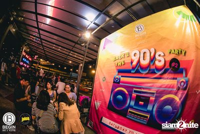 Back 2 the 90s Party #2 ที่ Begin Bar — photo 91