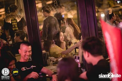 Back 2 the 90s Party #2 ที่ Begin Bar — photo 113