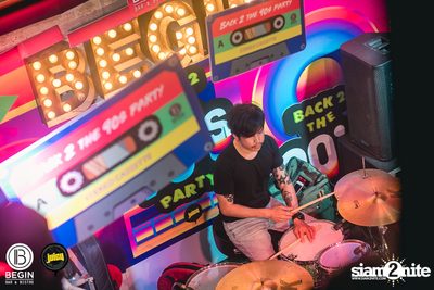 Back 2 the 90s Party #2 ที่ Begin Bar — photo 115