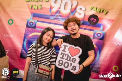 Back 2 the 90s Party #2 ที่ Begin Bar — photo 120