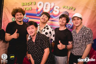 Back 2 the 90s Party #2 ที่ Begin Bar — photo 121