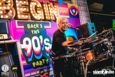 Back 2 the 90s Party #2 ที่ Begin Bar — photo 127