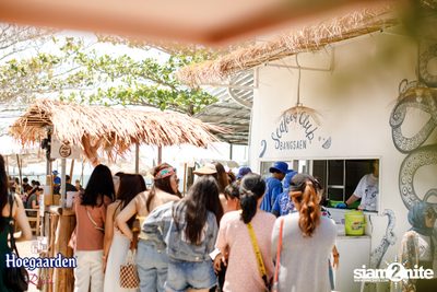 Hoegaarden: What a Sur-Pint Live in Chonburi | Seafood Club Bangsaen — photo 9