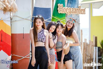 Hoegaarden: What a Sur-Pint Live in Chonburi | Seafood Club Bangsaen — photo 21