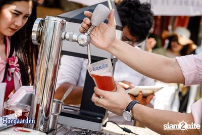 Hoegaarden: What a Sur-Pint Live in Chonburi | Seafood Club Bangsaen — photo 23
