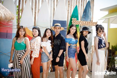 Hoegaarden: What a Sur-Pint Live in Chonburi | Seafood Club Bangsaen — photo 26