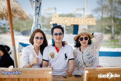 Hoegaarden: What a Sur-Pint Live in Chonburi | Seafood Club Bangsaen — photo 34