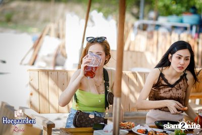 Hoegaarden: What a Sur-Pint Live in Chonburi | Seafood Club Bangsaen — photo 36