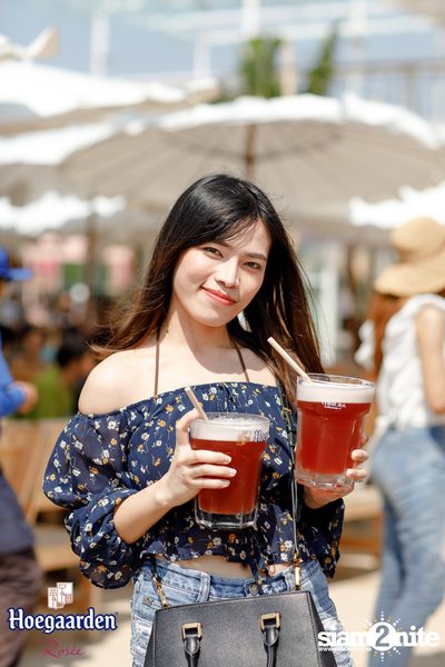 Hoegaarden: What a Sur-Pint Live in Chonburi | Seafood Club Bangsaen — photo 37