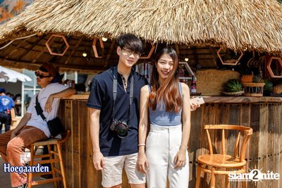 Hoegaarden: What a Sur-Pint Live in Chonburi | Seafood Club Bangsaen — photo 41