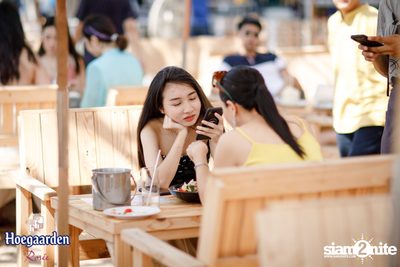 Hoegaarden: What a Sur-Pint Live in Chonburi | Seafood Club Bangsaen — photo 42