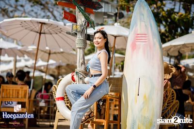 Hoegaarden: What a Sur-Pint Live in Chonburi | Seafood Club Bangsaen — photo 67
