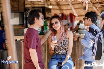 Hoegaarden: What a Sur-Pint Live in Chonburi | Seafood Club Bangsaen — photo 70