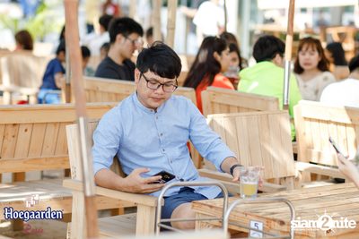 Hoegaarden: What a Sur-Pint Live in Chonburi | Seafood Club Bangsaen — photo 78