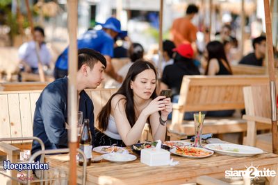 Hoegaarden: What a Sur-Pint Live in Chonburi | Seafood Club Bangsaen — photo 84