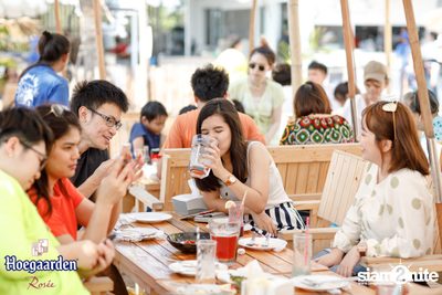 Hoegaarden: What a Sur-Pint Live in Chonburi | Seafood Club Bangsaen — photo 86