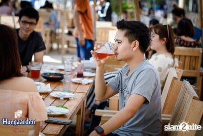 Hoegaarden: What a Sur-Pint Live in Chonburi | Seafood Club Bangsaen — photo 88