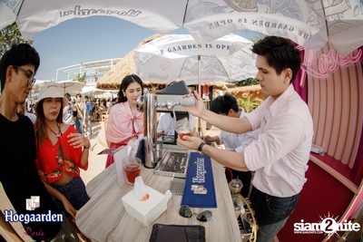 Hoegaarden: What a Sur-Pint Live in Chonburi | Seafood Club Bangsaen — photo 90