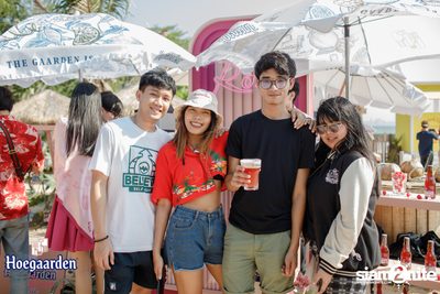 Hoegaarden: What a Sur-Pint Live in Chonburi | Seafood Club Bangsaen — photo 92