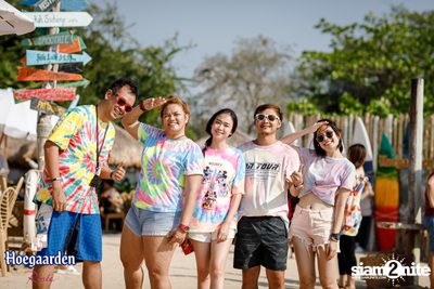 Hoegaarden: What a Sur-Pint Live in Chonburi | Seafood Club Bangsaen — photo 103