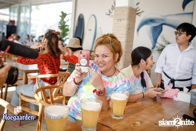Hoegaarden: What a Sur-Pint Live in Chonburi | Seafood Club Bangsaen — photo 115