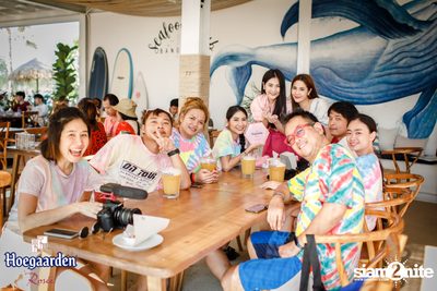 Hoegaarden: What a Sur-Pint Live in Chonburi | Seafood Club Bangsaen — photo 120