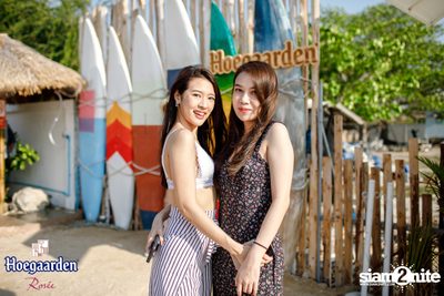 Hoegaarden: What a Sur-Pint Live in Chonburi | Seafood Club Bangsaen — photo 131