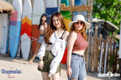 Hoegaarden: What a Sur-Pint Live in Chonburi | Seafood Club Bangsaen — photo 137