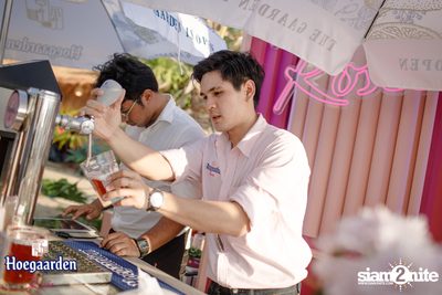 Hoegaarden: What a Sur-Pint Live in Chonburi | Seafood Club Bangsaen — photo 170