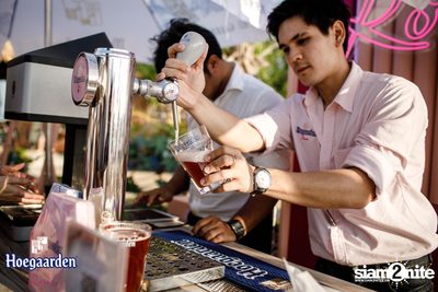 Hoegaarden: What a Sur-Pint Live in Chonburi | Seafood Club Bangsaen — photo 172