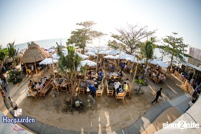 Hoegaarden: What a Sur-Pint Live in Chonburi | Seafood Club Bangsaen — photo 174