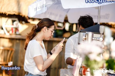 Hoegaarden: What a Sur-Pint Live in Chonburi | Seafood Club Bangsaen — photo 179