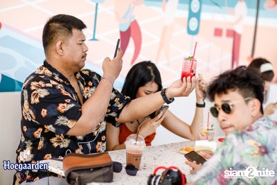 Hoegaarden: What a Sur-Pint Live in Chonburi | Papa Beach Pattaya — photo 9