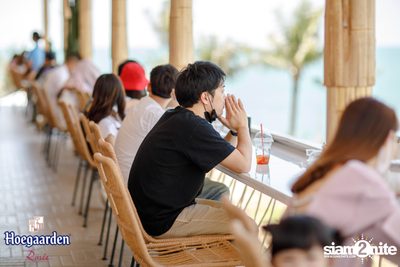 Hoegaarden: What a Sur-Pint Live in Chonburi | Papa Beach Pattaya — photo 10