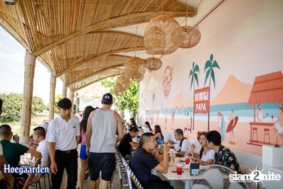 Hoegaarden: What a Sur-Pint Live in Chonburi | Papa Beach Pattaya — photo 29