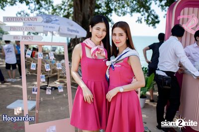 Hoegaarden: What a Sur-Pint Live in Chonburi | Papa Beach Pattaya — photo 32