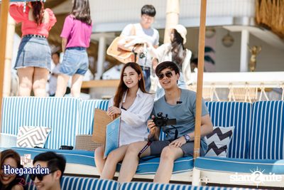 Hoegaarden: What a Sur-Pint Live in Chonburi | Papa Beach Pattaya — photo 37