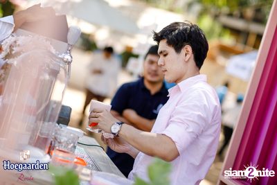Hoegaarden: What a Sur-Pint Live in Chonburi | Papa Beach Pattaya — photo 41