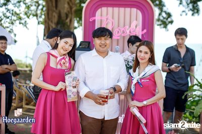 Hoegaarden: What a Sur-Pint Live in Chonburi | Papa Beach Pattaya — photo 43