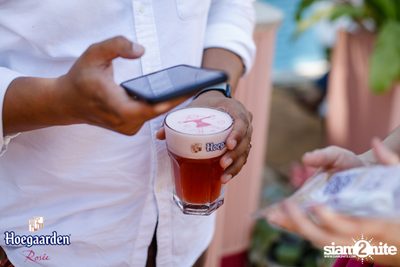 Hoegaarden: What a Sur-Pint Live in Chonburi | Papa Beach Pattaya — photo 44